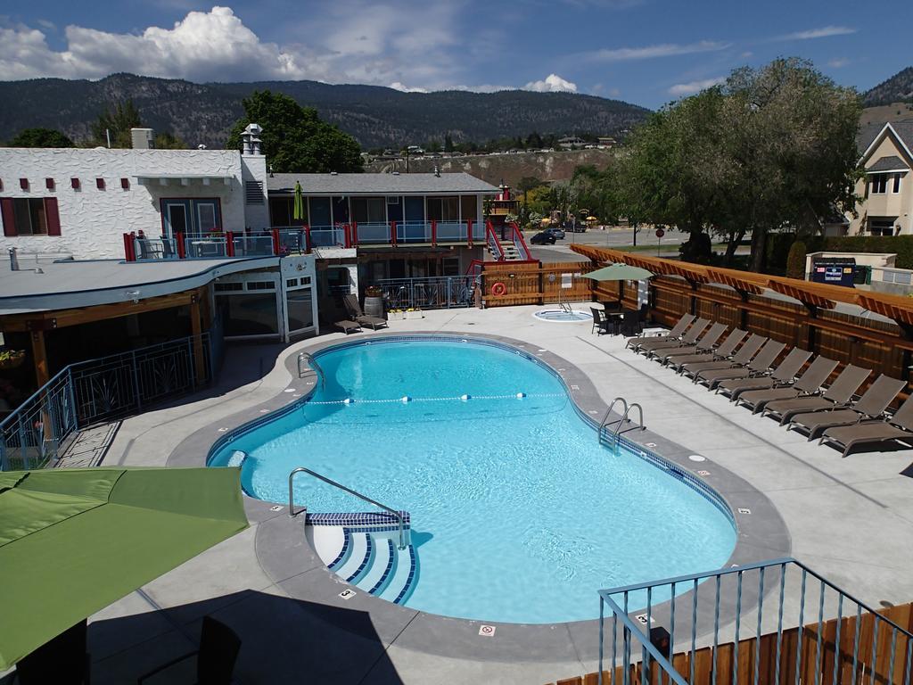 Bowmont Motel Penticton Ngoại thất bức ảnh