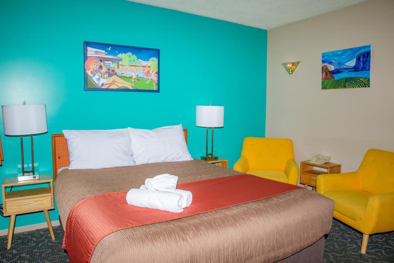 Bowmont Motel Penticton Ngoại thất bức ảnh