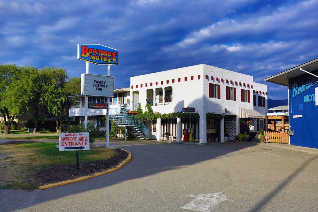 Bowmont Motel Penticton Ngoại thất bức ảnh