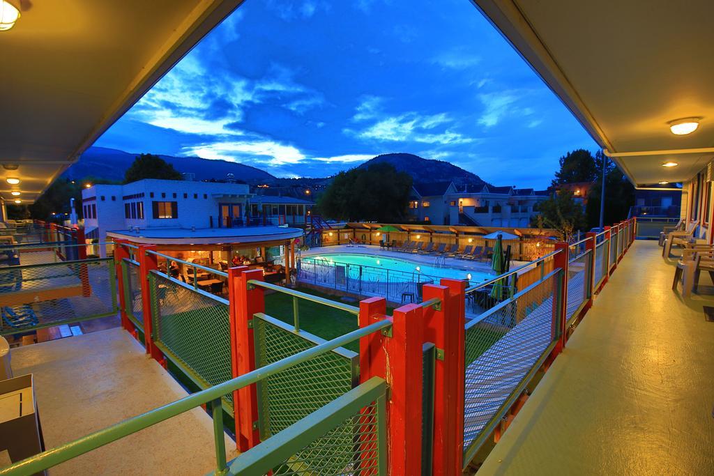 Bowmont Motel Penticton Ngoại thất bức ảnh