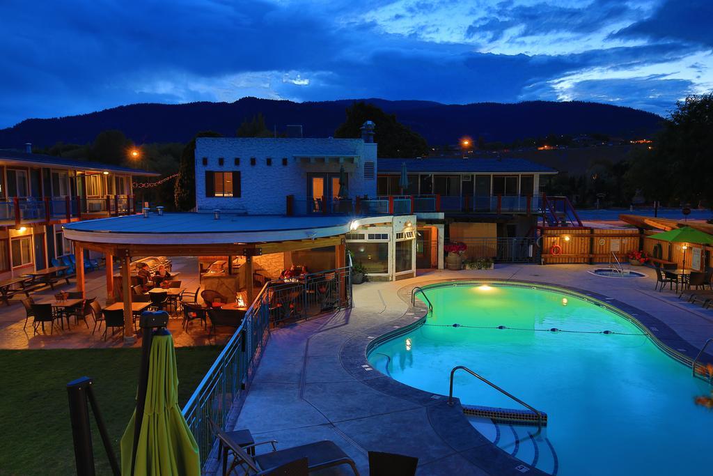 Bowmont Motel Penticton Ngoại thất bức ảnh