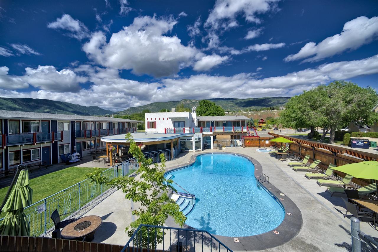 Bowmont Motel Penticton Ngoại thất bức ảnh